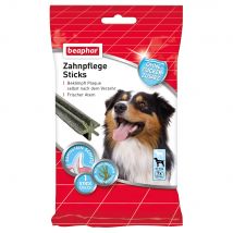 beaphar Bâtonnets dentaires pour chien - taille M, 3 x 7 bâtonnets