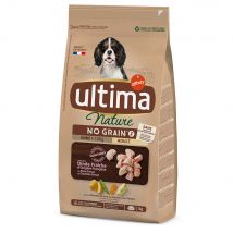Ultima Nature No Grain Mini Adult Tacchino Crocchette per cani - Set %: 3 x 1,1 kg