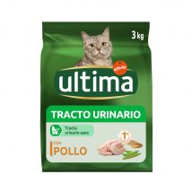 Ultima Cat Tratto urinario Crocchette per gatto - 3 kg