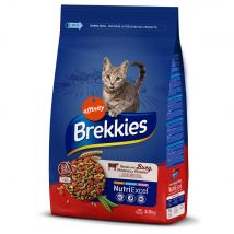 Brekkies con buey, verduras y cereales para gatos - 3,5 kg