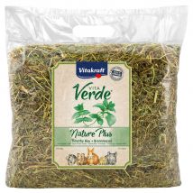 Voordeelpakket: 6x500g Vitakraft Vita Verde hooi met brandnetel voor kleine dieren