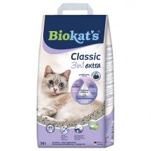 14L Biokat´s Classic 3in1 Extra Kattenbakvulling