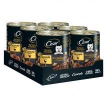Cesar Natural Goodness latas para perros - 24 x 400 g - Pollo y superalimentos