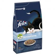 Felix Senior Sensations Crocchette per gatto - 4 kg