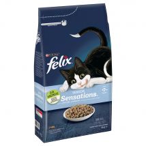 2x 4kg Felix Senior Sensations kattenvoer droog