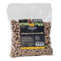 Caniland Soft Friandises à l'autruche pour chien - 4 x 540 g