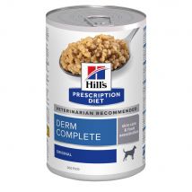 Hill’s Prescription Diet Derm Complete pour chien - 48 x 370 g