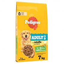 7 kg de croquettes pour chiens Pedigree Adult volaille et légumes