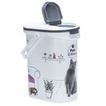 Contenitore per crocchette gatto Curver - Design Salotto: fino a 4 kg crocchette (10 L)