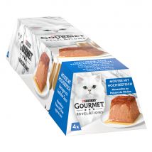Gourmet Revelations Mousse Kattenvoer - 24 x 57 g Meeresfisch