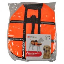 Flamingo reddingsvest, oranje maat XL: ca. 45cm ruglengte hond