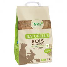 Litière Perlinette Bois de Sapin pour chat