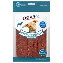 Dokas Viande de cheval séchée pour chien - environ 60 g