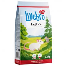 Lillebro Nourriture pour rat - 3 x 1,6 kg