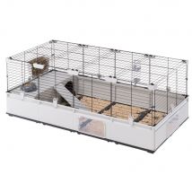 Jaula ferplast Modular para animales pequeños - Modular 3: 144 x 72 x 56 cm (L x An x Al)