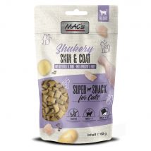 3x 60g MAC's Cat Shakery Snack Huid & Vacht met kip en rundvlees