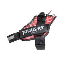 Harnais Julius-K9 IDC Power Xmas Sweater pour chien - taille XL : tour de poitrail de 71 à 96 cm