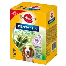 Pedigree Dentastix Fresh Snack per cane - Set %: 168 pz cani medi (10-25 kg)