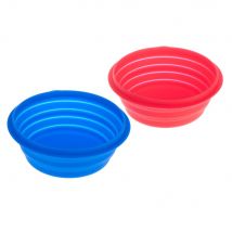 1L Gamelle de voyage pliable en silicone - pour chien