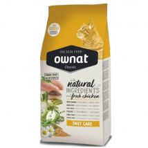 Ownat Classic Daily Care pour chat - 2 x 15 kg