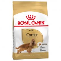 Multipack Risparmio! 2 x Royal Canin Breed Crocchette per cane - 2 x 12 kg Cocker Adult