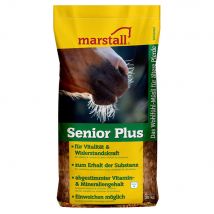 Marstall Senior Plus Nourriture pour cheval - 2 x 20 kg