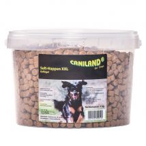 Caniland Soft snack de adiestramiento para perros - Pack % - 2 x 2 kg