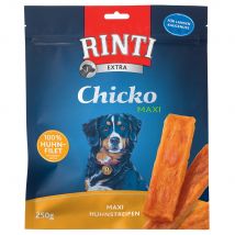 Rinti Chicko láminas de pollo para perros - Pollo Maxi Láminas (250 g)