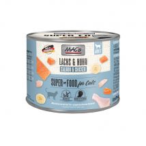 MAC's 12 x 200 g en latas para gatos - Pack Ahorro - Salmón y pollo