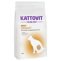 Kattovit Urinary con pollo - Pack % - 2 x 4 kg