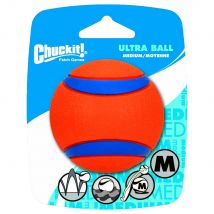 Pelota Chuckit! Ultra Ball para perros - M: 6,5 cm de diámetro (1 ud.)