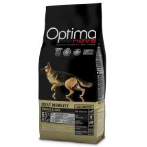2x12kg Optimanova Adult Mobility, poulet, riz - Croquettes pour chien