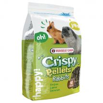 Versele Laga Crispy Pellets Rabbits, lapin - lot % : 2 x 2 kg