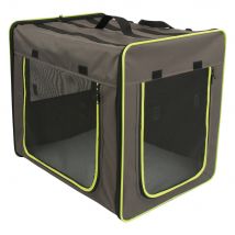 Niche pliable First Class Basic XL l66 P96,5 H73,5 cm - Niche pliable pour Chien