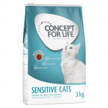 Concept for Life Sensitive Cats  - 3kg