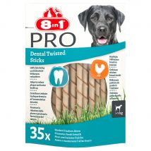 70 stuks Delights Pro Dental Sticks 8in1 Hondensnacks