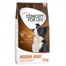 12kg Medium Adult Concept for Life Hondenvoer