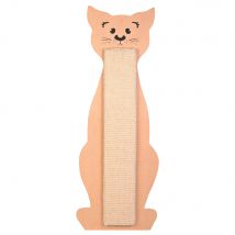Tabla rascador en forma de gato Trixie para gatos -  56 x 21 (LxAn)