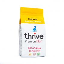 2x1,5kg PremiumPlus poulet Thrive - Croquettes pour Chat