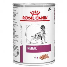 Royal Canin Veterinary Dog - Renal Loaf - Saver Pack: 24 x 410g
