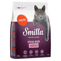 4kg Adult Indoor Smilla Kattenvoer
