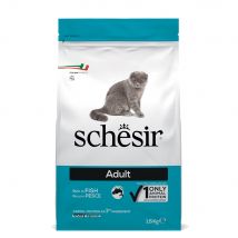 3x1,5kg Adult Maintenance poisson Schesir - Croquettes pour Chat