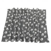 Pawty Fleece Blanket - 150 x 100 cm (L x W)