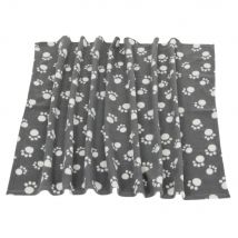 Couverture polaire Grand Chien L150 l100cm Pawty - Couverture pour Chien