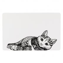 Trixie Cat Placemat - 44 x 28 cm (L x W)