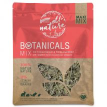 Bunny All Nature Botanicals Maxi Mix hojas de frambuesa y flores de aciano - 3 x 400 g - Pack Ahorro