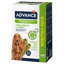 Advance Dental Medium Stick Snack per cane - 720 g (28 pz)