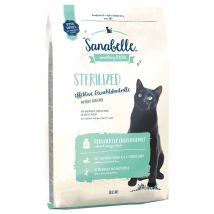 Pack ahorro: Sanabelle 2 x 10 kg - Sterilized