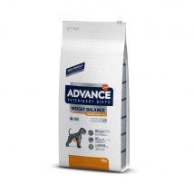 Advance Weight Balance Medium/Maxi Veterinary Diets para perros - Pack % - 2 x 15 kg