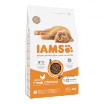 3kg Iams Kitten & Junior Kattenvoer